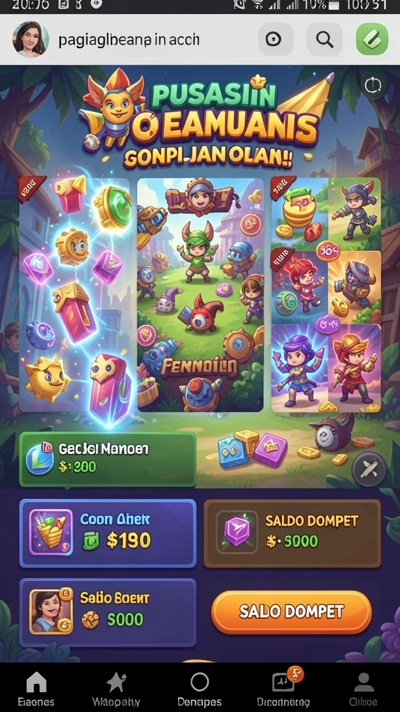 Screenshot 1234bets nomor 1