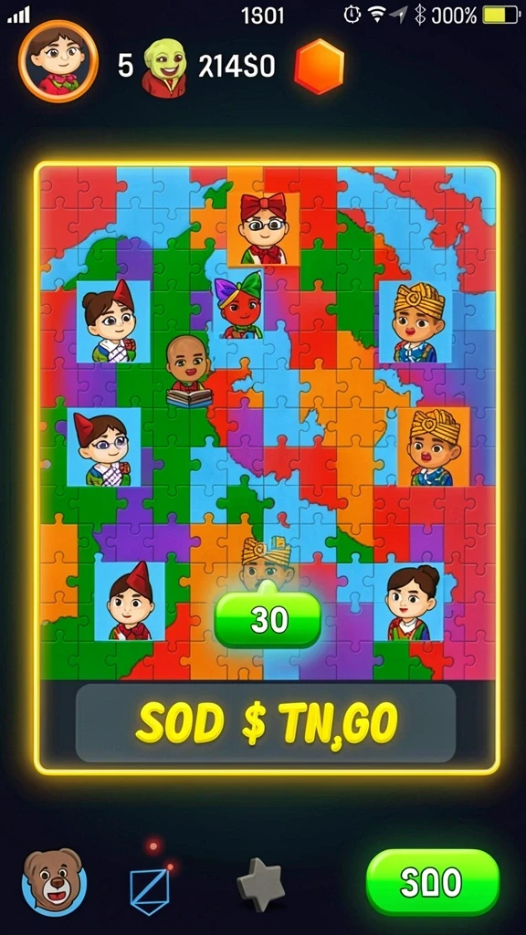 Screenshot 9zkgames nomor 1