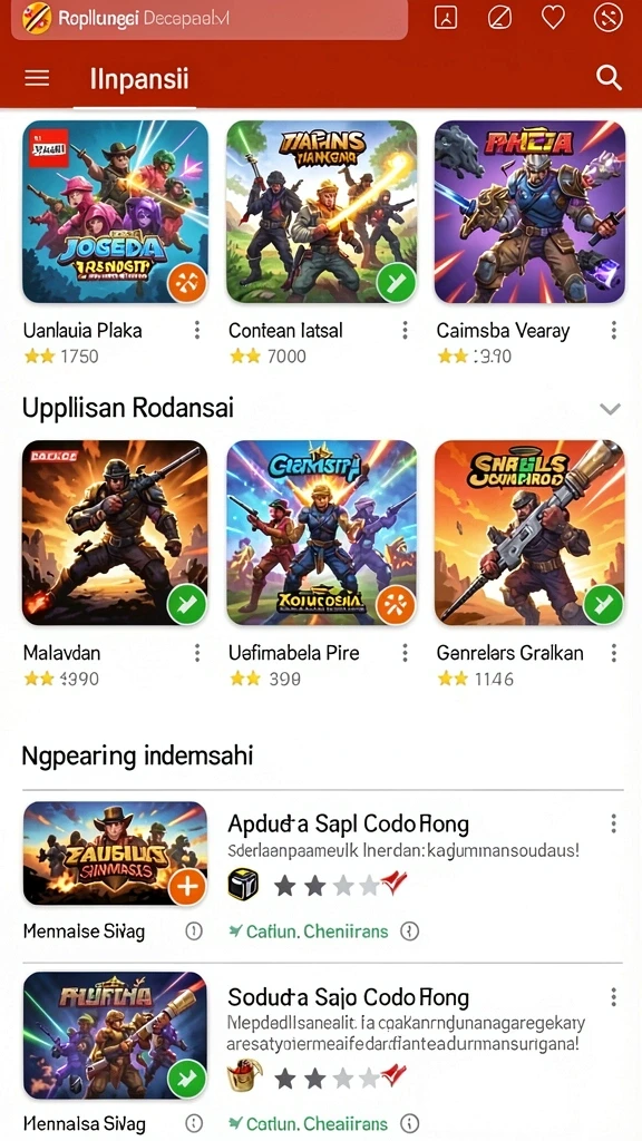 Screenshot alien138 nomor 1