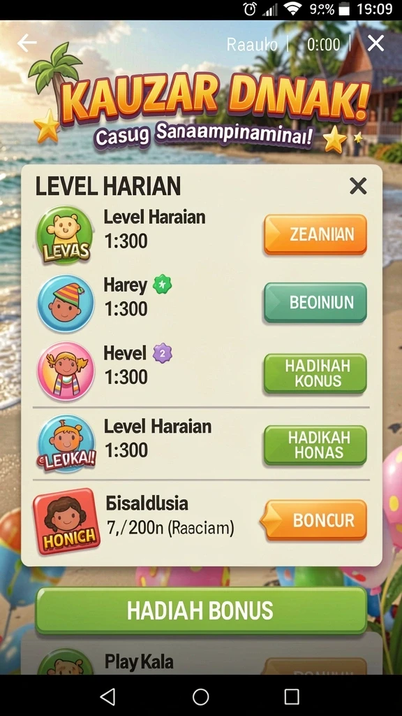 Screenshot hokigame nomor 1