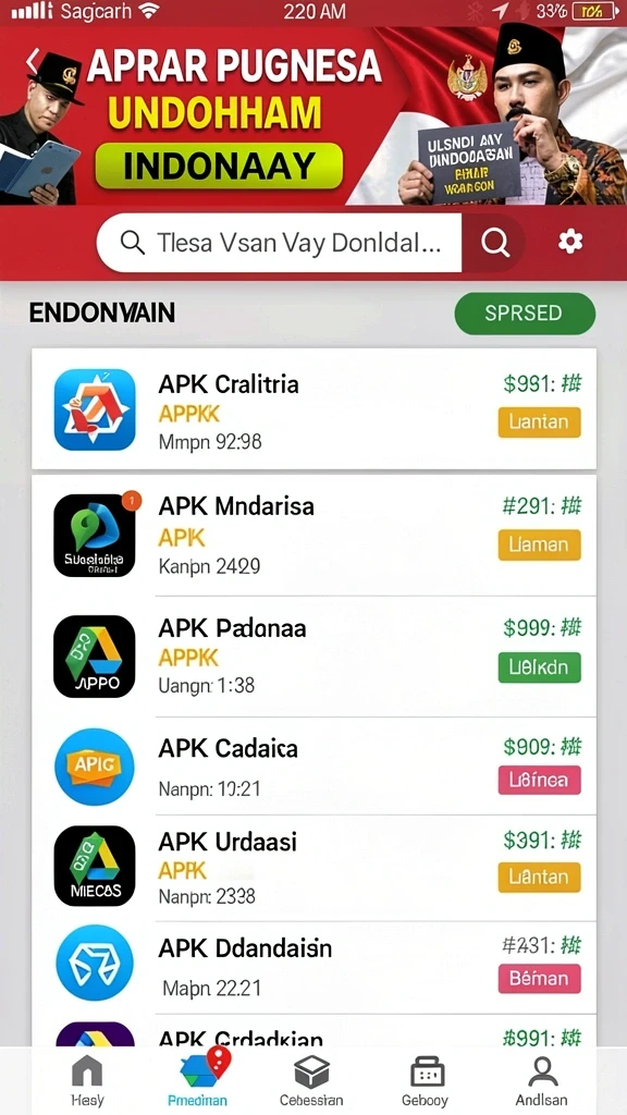 Screenshot jkt8 nomor 1