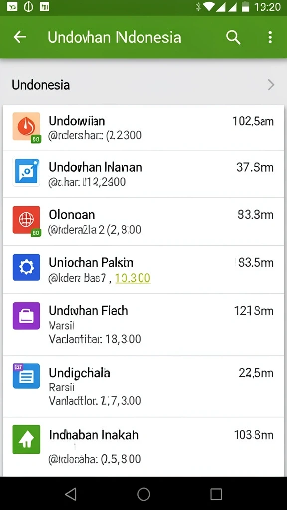 Screenshot juragan77 nomor 1