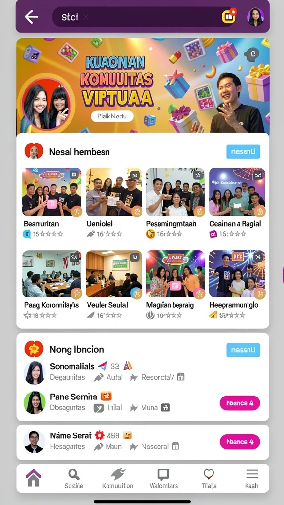 Screenshot komedi77 nomor 3