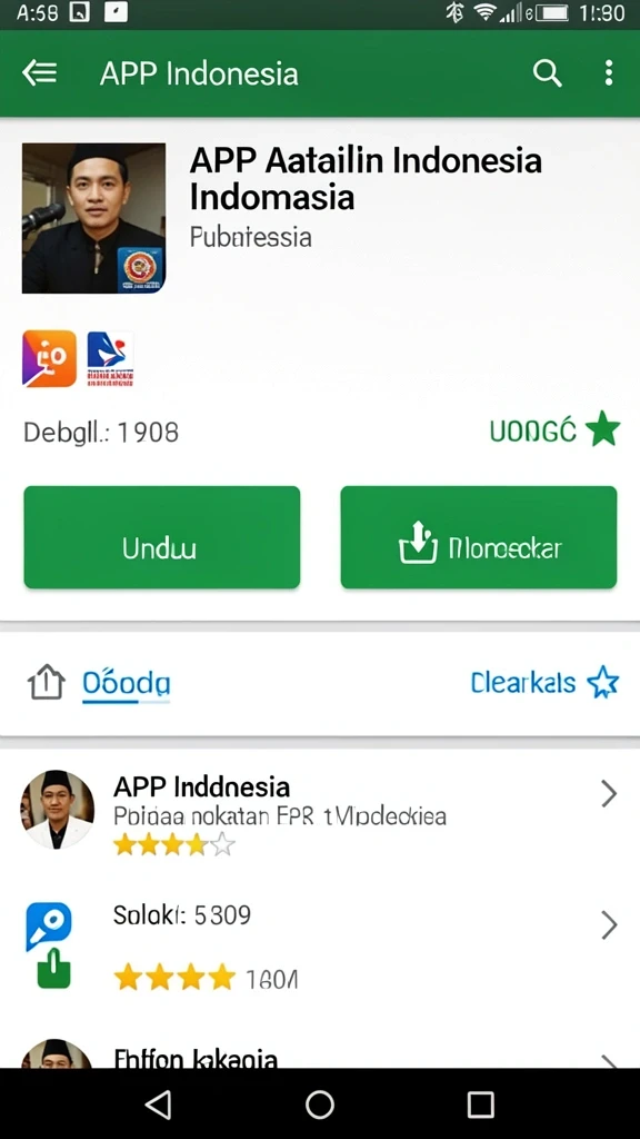 Screenshot kostoto nomor 2