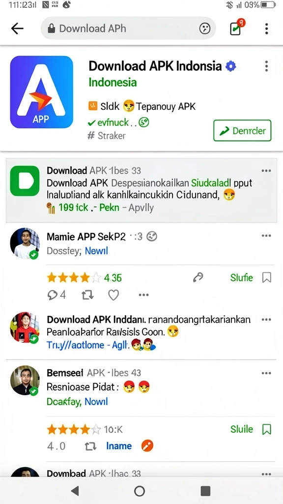 Screenshot pisang123 nomor 1