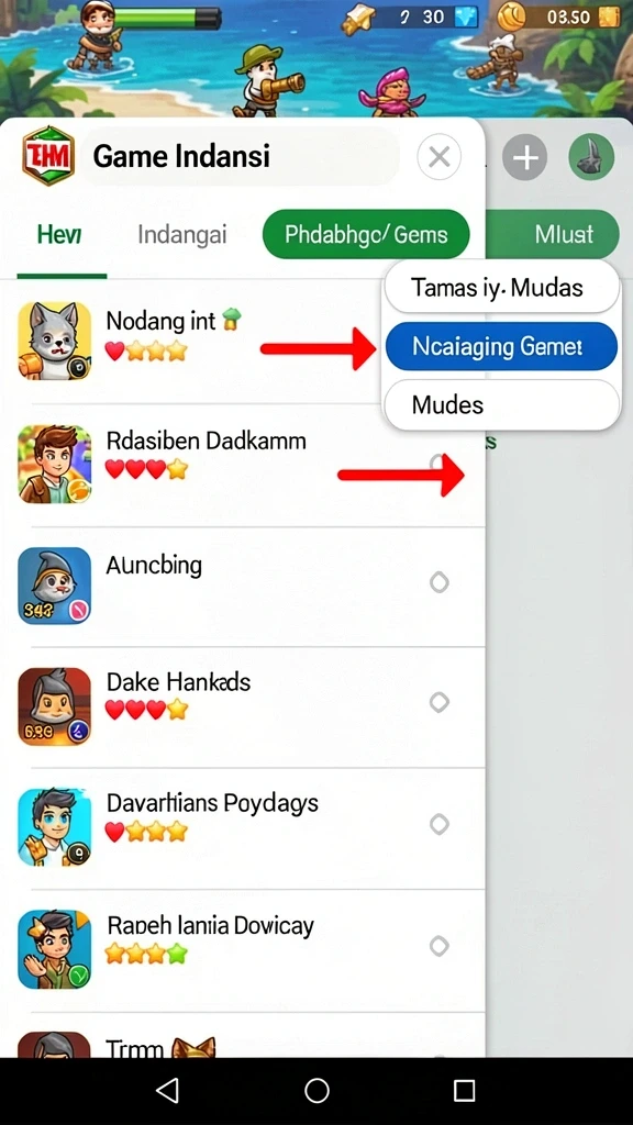 Screenshot rajacuan nomor 1