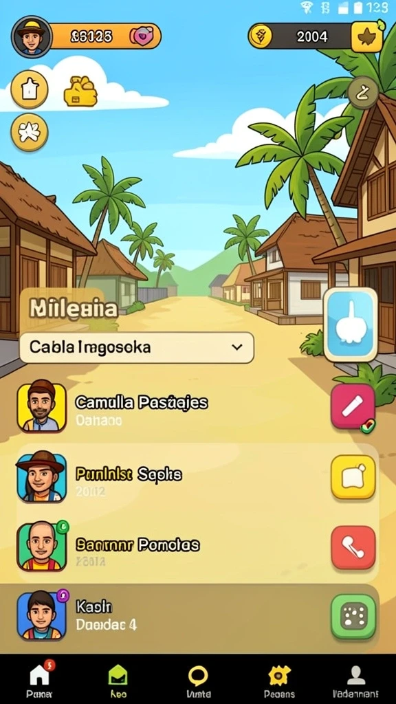 Screenshot royalplay nomor 1