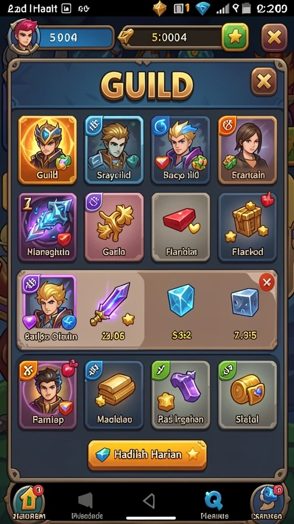 Screenshot royalplay nomor 3