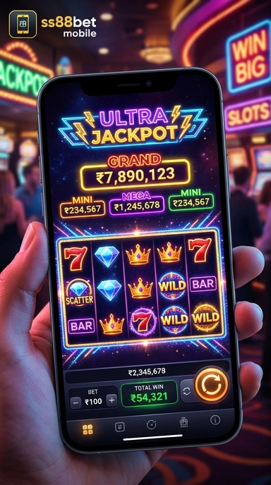 Pratinjau antarmuka ss88bet — aplikasi APK resmi Android v1.2.8