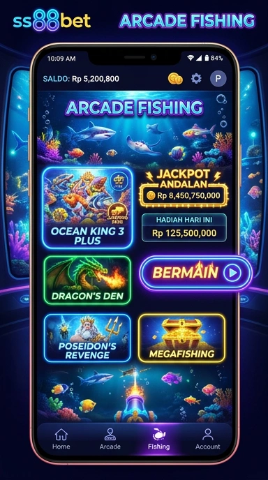 Cuplikan layar menu unduhan ss88bet untuk perangkat Android