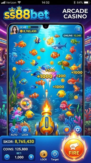 Galeri pratinjau visual ss88bet build APK resmi terbaru